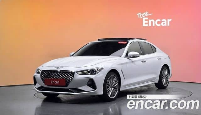 Genesis G70, 2019