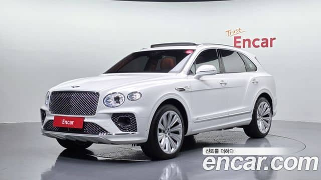 Bentley Bentayga, 2022