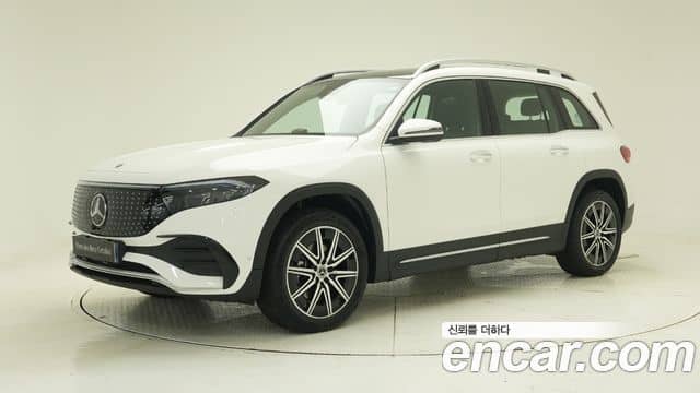 Mercedes-Benz EQB, 2025