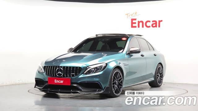 Mercedes-Benz C-Class, 2018