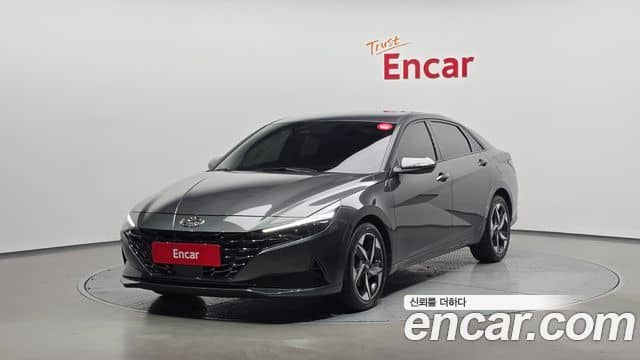 Hyundai Avante, 2022
