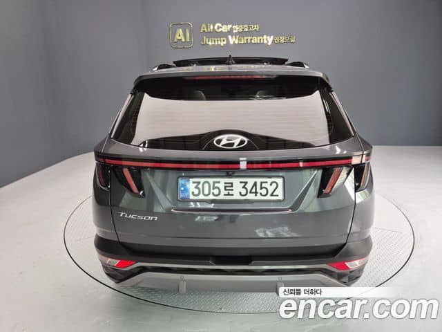 Hyundai The New Tucson, 2020