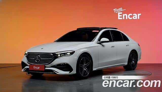 Mercedes-Benz E-Class, 2024