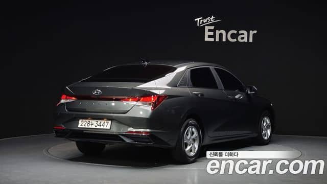 Hyundai Avante, 2023