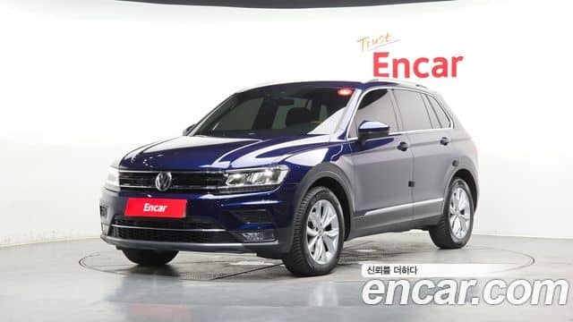 Volkswagen Tiguan, 2020