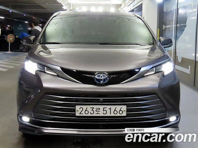 Toyota Sienna, 2021