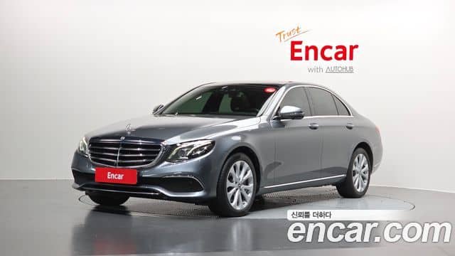 Mercedes-Benz E-Class, 2019
