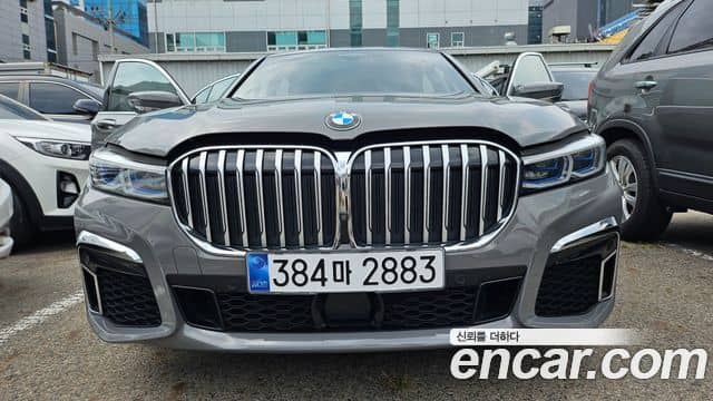 BMW 7 Series, 2021