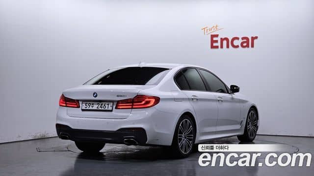 BMW 5 Series, 2019