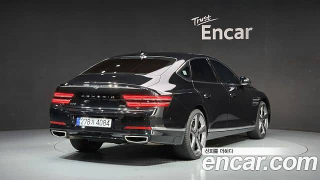 Genesis Electrified G80, 2022