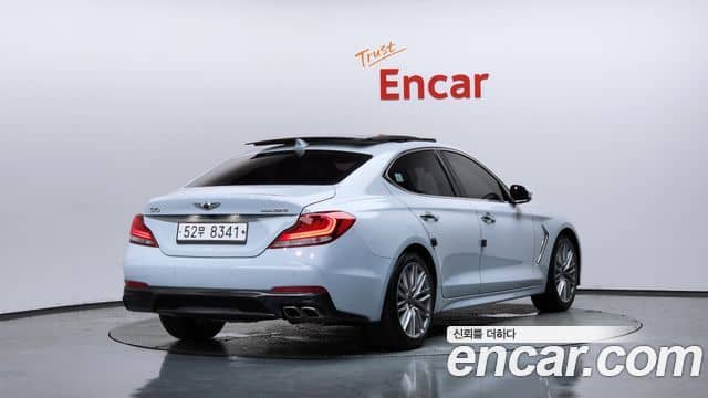 Genesis G70, 2018