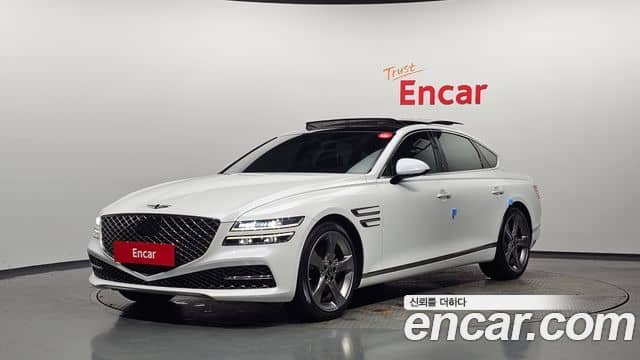 Genesis Electrified G80, 2020