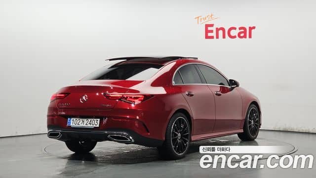 Mercedes-Benz CLA-Class, 2023