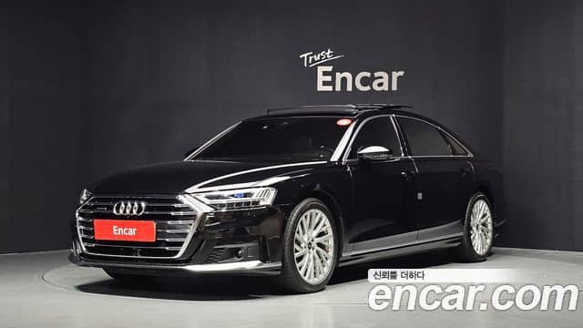 Audi A8, 2021