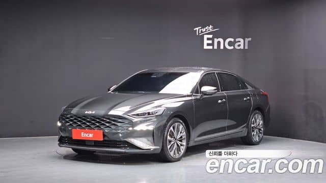 Kia K8, 2022