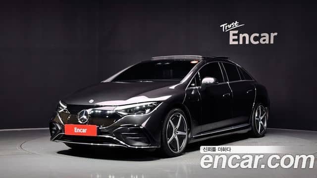 Mercedes-Benz EQE, 2023