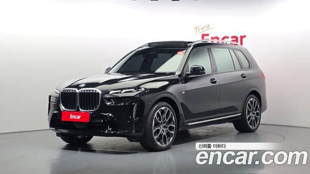 BMW X7, 2024