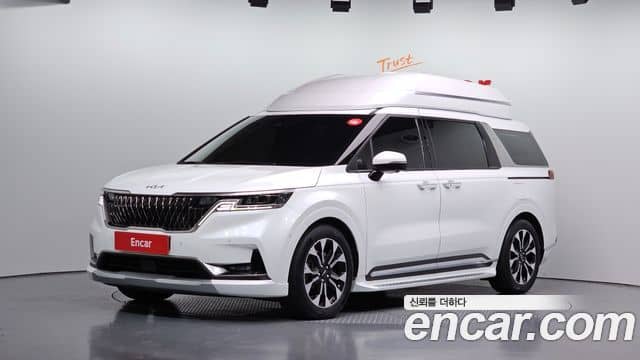 Kia Carnival, 2021