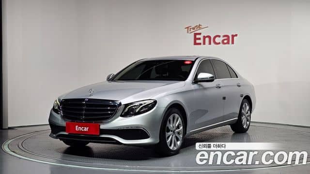 Mercedes-Benz E-Class, 2018