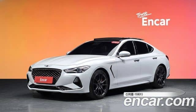 Genesis G70, 2018