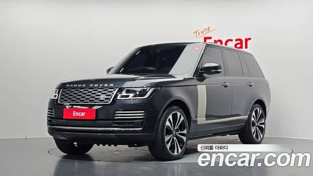 Land Rover Range Rover, 2021