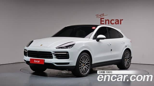 Porsche Cayenne, 2022