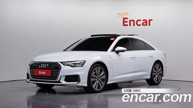 Audi A6, 2022