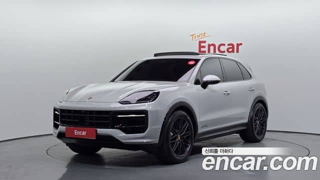 Porsche Cayenne, 2025
