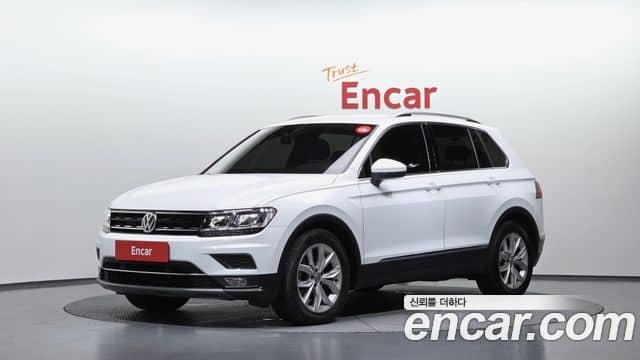 Volkswagen Tiguan, 2020