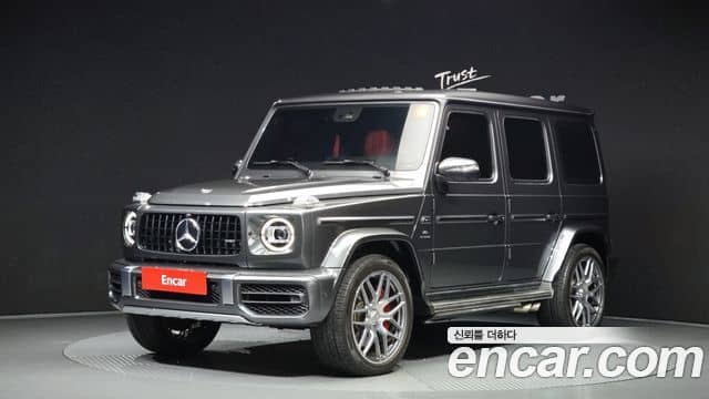 Mercedes-Benz G-Class, 2023