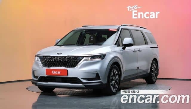Kia Carnival, 2021
