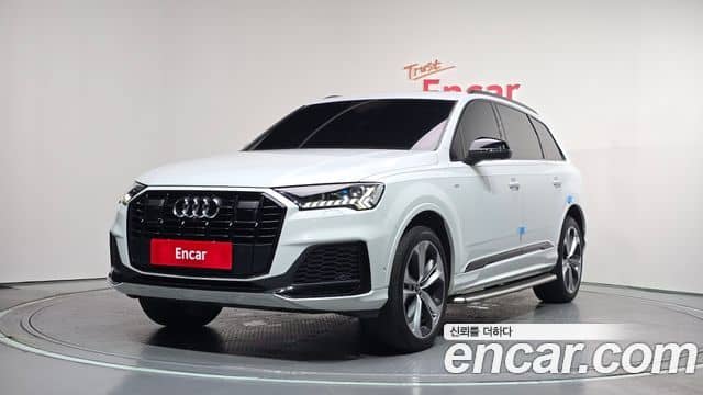 Audi Q7, 2022
