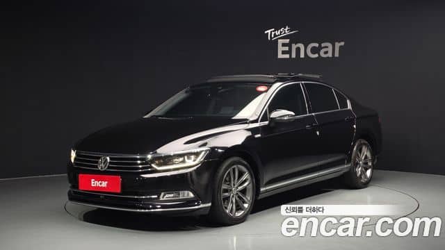 Volkswagen Passat GT, 2018