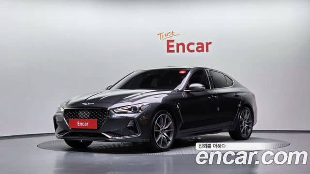 Genesis G70, 2018