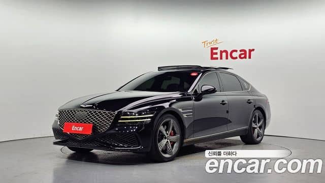 Genesis Electrified G80, 2023