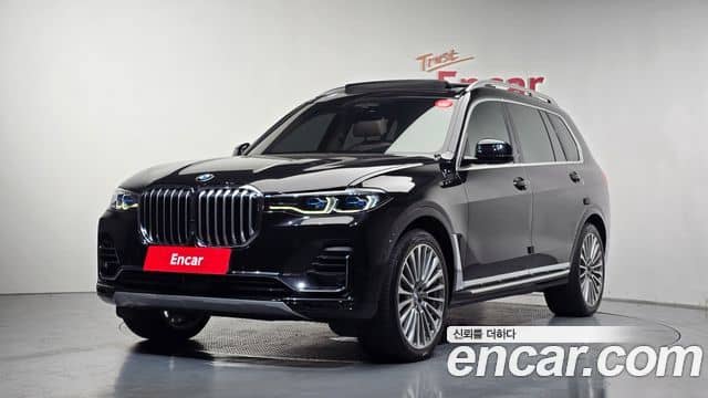 BMW X7, 2022