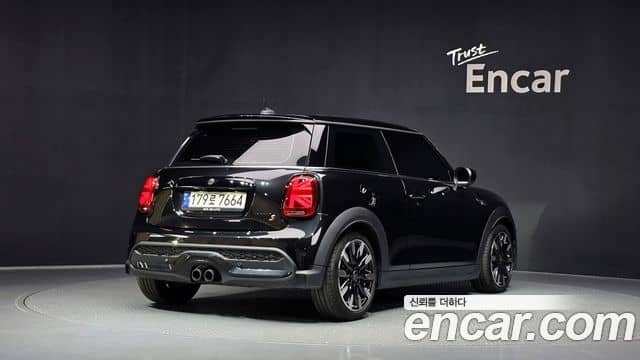 Mini Cooper S, 2022