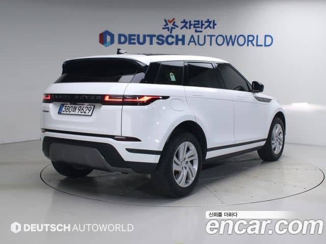 Land Rover Range Rover Evoque, 2025
