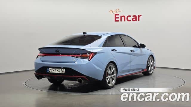 Hyundai Avante, 2023