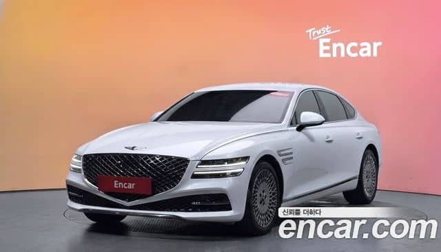 Genesis Electrified G80, 2021