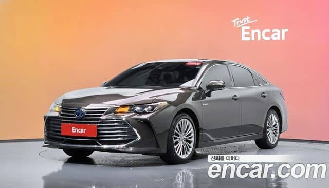 Toyota Avalon, 2019