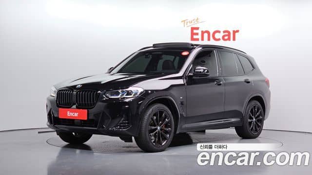 BMW X3, 2022