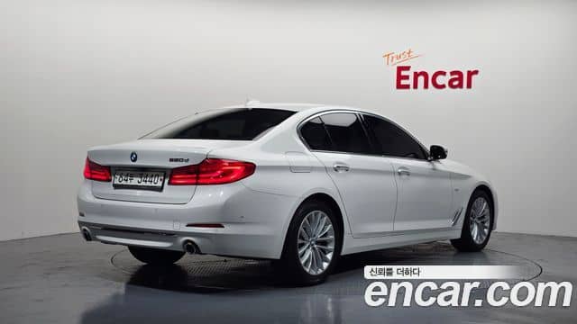 BMW 5 Series, 2018