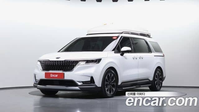 Kia Carnival, 2021
