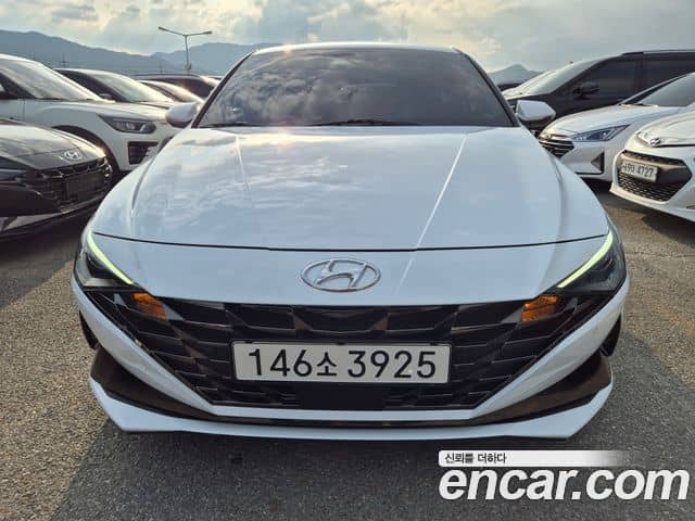 Hyundai Avante, 2022