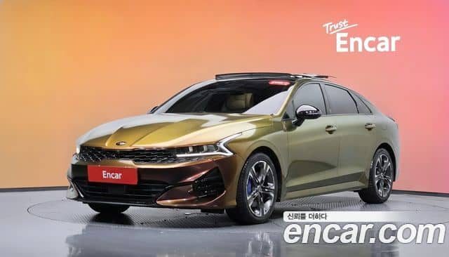 Kia K5, 2020