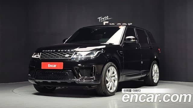 Land Rover Range Rover Sport, 2021