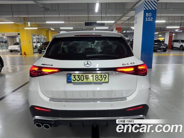Mercedes-Benz GLC-Class, 2025