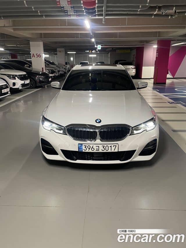 BMW 3 Series, 2022