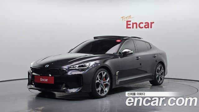 Kia Stinger, 2019
